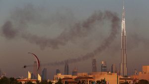 துபாய்க்கு விழுந்த மரண அடி.. மத்திய கிழக்கு மோதலால் பெரிய நஷ்டம்.. இனி பழையபடி வருவதே கஷ்டம் தான்