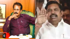 31 தொகுதிகளில் 33 ஆயிரம் ஓட்டுகளை வாங்கியவர் புதிய தமிழகம் கிருஷ்ணசாமி! எடப்பாடி பழனிசாமி அட்டாக்