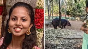 மருத்துவரை கிழித்து போட்ட நீர்யானை! கர்நாடகாவில் நடந்த ஷாக் சம்பவம்! 27 வயசுல இப்படியா நடக்கனும்!