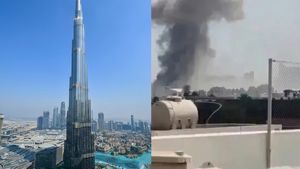 Iran dubai attack: உங்க சண்டையில என்ன ஏன்யா அடிக்குறீங்க? துபாயை விடாமல் துவம்சம் செய்யும் ஈரான்! அங்க தான்  ட்விஸ்டே!