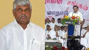 2026 தேர்தலில் 25 சீட் ..நாடார்களுக்கு கல்வி, தொழில்துறை அமைச்சர் பதவி வேண்டும்! அதிரடி கோரிக்கை!