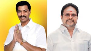 திண்டுக்கல்லில் நிச்சயம் நானும் நிப்பேன்.. வரிந்து கட்டும் மாஜி திமுக புள்ளி! பரபரப்பான திண்டுக்கல்