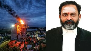 வேணும்னு பண்ணலைங்கய்யா.. நீதிபதி ஜிஆர் சுவாமிநாதனிடம் மன்னிப்பு கேட்ட மதுரை கலெக்டர்! முக்கிய ஆர்டர்