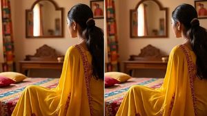 பெங்களூரில் 5 வருட காதல் கணவனை மர்ம உறுப்பிலேயே... ஓங்கி மிதித்த பெண்.. அடுத்து நடந்த ட்விஸ்ட்  