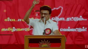 அப்போ நான் கைக் குழந்தையா இருந்தப்போ.. இதே திருச்சியில் தான்! பழைய நினைவுகளை பகிர்ந்த ஸ்டாலின்!