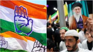 கமெனி மீது நடதப்பட்ட தாக்குதல் திட்டமிட்ட படுகொலை! அமெரிக்க செய்தது சர்வதேச விதிமீறல் - காங்கிரஸ்