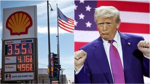 அமெரிக்கா மீது இடியை இறக்கிய ஈரான்! டிரம்ப் மீது மக்கள் அதிருப்தி! இதுக்கு சும்மாவே இருந்திருக்கலாம்