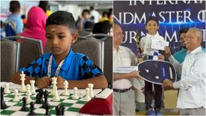 செஸ் உலகில்.. மிகப்பெரிய சாதனை செய்த தமிழக சிறுவன்! 9 வயசுல இதை செய்யுறது பெரிய விஷயம்!