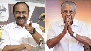 காத்திருக்கும் எதிர்பாராத ட்விஸ்ட்.. கேரள தேர்தலில் இப்படியொரு சம்பவமா.! புதிய தேர்தல் சர்வே 