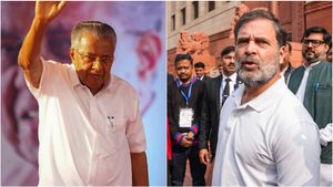 காங்கிரஸின் ஒரே நம்பிக்கையிலும் ஆப்பு.. கேரளா சர்வேயில் மிக பெரிய ட்விஸ்ட்! என்ன இப்படி ஆகிடுச்சு