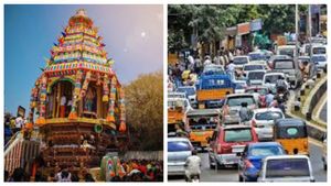 நாளை கோனியம்மன் கோவில் தேர்த்திருவிழா.. இந்த ரூட்டுல போகாதீங்க.. காவல் துறை முக்கிய அறிவிப்பு