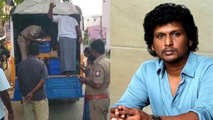 சென்னை.. தேர்தல் பறக்கும் படையிடம் சிக்கிய 