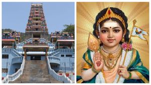 கோவை மருதமலை கோயிலில் அதிரடி மாற்றம் – நாளை முதல் பக்தர்கள் செல்போன் பயன்படுத்த தடை