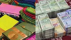 ஆரணியில் அரசு அதிகாரிகளின் கண்ணில் பட்ட 120 பட்டுப்புடவைகள்.. திருவண்ணாமலையில் உடனே நடந்த ட்விஸ்ட்