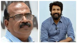 சிவகார்த்திகேயனுக்கு சனி பிடித்துவிட்டது.. நாஞ்சில் சம்பத் சர்ச்சை பேச்சு.. மீண்டும் சிக்கிய தவெக