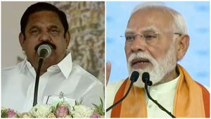  என்டிஏ ஆட்சியா? அதிமுக ஆட்சியா? தொடரும் குழப்பம்.. மோடி, எடப்பாடி பழனிசாமியின் வெவ்வேறு பேச்சு!