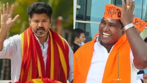 தவெகவில் இணைந்த அன்றே சீட் கொடுத்த விஜய்.. பாஜகவில் இருந்து தாவி உடனே வேட்பாளர் ஆன சாய் சரவணன்!