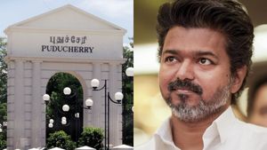 காத்திருந்து காத்திருந்து! புதுவையில் தவெகவுடன் இணைந்த கூட்டணி! அப்போ அந்த 2 வேட்பாளர்கள் நிலை?