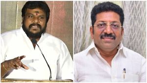 மதுரை வடக்கில் சரவணனுக்கு சீட் இல்லையா? தாமரை சின்னத்தில் களமிறங்கும் திருமாறன்.. பின்னணியில் மூவர்!