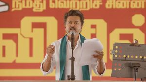 அட்வைஸ் செய்த ஆலோசகர்.. சங்கீதா பற்றி வாயை திறக்காத விஜய்.. விவாகரத்து பற்றி பேசலையே.. ஏன்? 