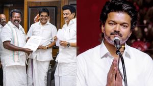 ஸ்டாலினும் – ராகுலும் இரட்டைக் குழல் துப்பாக்கி.. தவெகவுக்கு செல்வப்பெருந்தகை பதிலடி