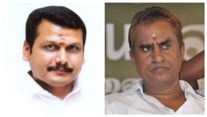 செந்தில் பாலாஜி கோவையில் போட்டியா.. ஆடிப்போன எஸ்.பி வேலுமணி.. செய்தியாளர் கேள்விக்கு மழுப்பல் பதில்