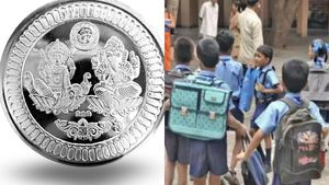 சில்வர் மெகா கிஃப்ட்.. அரசு பள்ளிக்கு வந்தால் வெள்ளி நாணயம்: கோவை மாணவர் சேர்க்கையில் அசத்தல்.. பலே