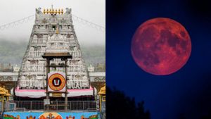Tirupati: இன்று சந்திரகிரகணம்! திருப்பதி ஏழுமலையான் கோயில் 10 மணி நேரம் மூடல்! 