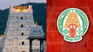 திருப்பதியில் ஏப்ரல் மாதத்திற்கான ரூ 300 தரிசன டிக்கெட் புக்கிங் மிஸ் பண்ணிட்டீங்களா? 