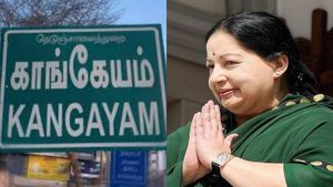 சாப தொகுதி காங்கேயம்.. தோல்வி பீதியில் அமைச்சர்? ஜெயலலிதாவே  எம்எல்ஏ பதவியை தூக்கியெறிந்த இடமாச்சே