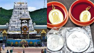 தங்கம், வெள்ளி விற்பனையில்.. களமிறங்கும் திருப்பதி தேவஸ்தானம்.. விற்பனைக்கு வரும் ஸ்ரீவாரி தங்கம்! 