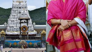 திருமலை திருப்பதியில் பட்டு சால்வை கொள்முதலில் மோசடி! புதிய முடிவை எடுத்த தேவஸ்தானம்