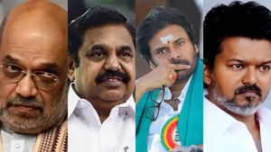 பச்சைக் கொடி காட்டிட்டாரா விஜய்? பவன் கல்யாண் சொன்ன 