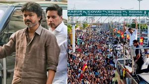 Vijay CBI: கரூர் கூட்ட நெரிசல் வழக்கு! டெல்லி சிபிஐ அலுவலகத்தில் ஆஜரானார் விஜய்! என்னென்ன கேள்விகள்?