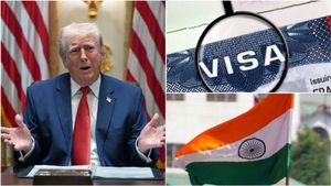 இந்தியர்களுக்கு பெரிய ஆப்பு.. H-1B விசா ரூல்ஸை மொத்தமாக மாற்றும் டிரம்ப்! இது தேவையில்லாத வேலையாச்சே