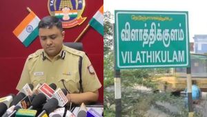 விளாத்திகுளம் மாணவி கொலையில் குற்றவாளி சிக்கியது எப்படி? - தென் மண்டல ஐஜி விளக்கம்!