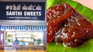 நெல்லை சாந்தி ஸ்வீட்ஸ் அல்வா கடையில் வருமான வரி சோதனை நிறைவு! முக்கிய ஆவணங்கள் பறிமுதல்?