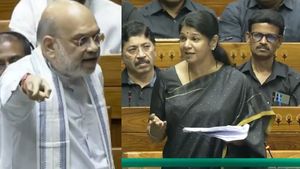 சாபமிட்ட அமித்ஷா.. திமுக + எதிர்க்கட்சிகள் ஷாக்.. மகளிர் இடஒதுக்கீடு மசோதா வீழ்ந்ததால் ஆக்ரோஷம்