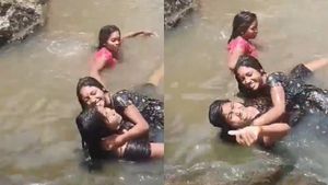 ஆந்திராவில் மாணவிகள் அருவிக்கு ஜாலி சுற்றுலா.. மகிழ்ச்சியாக குளித்தவர்களின் நிலை.. வீடியோ பாருங்க