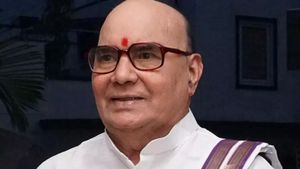  ஆந்திரா முன்னாள் முதலமைச்சர் பாஸ்கர ராவ் காலமானார்.. ராமராவ் ஆட்சியை கவிழ்த்து ஆட்சியில் இருந்தவர்!