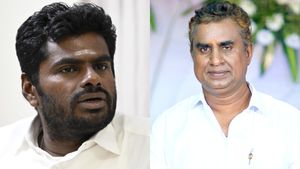அண்ணாமலையிடம் சரண்டரான வேலுமணி.. கோவையில் சரியும் அதிமுக செல்வாக்கு