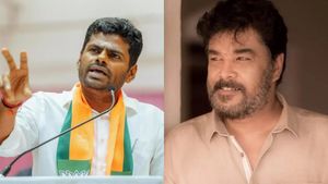 சுந்தர் சி வேண்டாம்னு ஏன் சொன்னாருனு எனக்கு அப்போ புரியலை, இப்போ புரியுது! அண்ணாமலை கலகல!