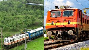 திருவனந்தபுரம் - திருச்சி ரூட்டில் ரயில்வே செய்யும் மேஜிக்..130 கிமீ வேகத்தில் பறக்க போகும் ரயில்கள்