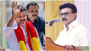 கிறிஸ்தவர்கள் வாக்கு யாருக்கு? தேவாலயங்களில் விஜய்க்கு எதிராக பிரச்சாரம்.. திமுகவின் அதிரடி வியூகம்!