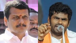 கோவை திமுகவை அழிக்க செந்தில் பாலாஜி ஸ்கெட்ச்.. அண்ணாமலை பரபர குற்றச்சாட்டு