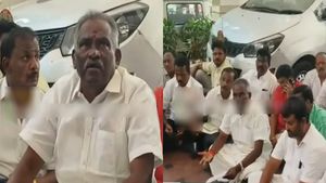 செந்தில் பாலாஜி தொகுதியில் தேர்தலை ரத்து பண்ணுங்க! அதிமுக வேட்பாளர் தர்ணா.. கோவை தெற்கில் பரபரப்பு 