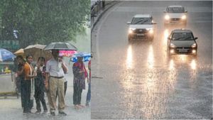 Low Pressure: காற்றழுத்த தாழ்வு பாதையால் நடக்கும் மேஜிக்! தென் கடலோர மாவட்டங்களில் பிச்சு உதறப் போகுது மழை! 