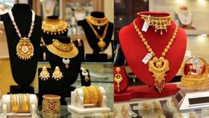 Gold Price: ஒரே நாளில் 3,040 அதிகரிப்பு.. மீண்டும் உச்சம் தொடும் தங்கம் விலை.. அம்மாடியோவ்! நகை பிரியர்கள் ஷாக்