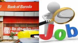 Bank of Baroda: பேங்க் ஆஃப் பரோடா வங்கியில் அதிகாரி வேலை.. 140 பணியிடங்கள்.. டிகிரி தகுதி தான்! 