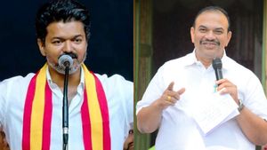 திருச்சியை மறந்த விஜய்.. ஆப்பனன்டில் ஆளே இல்லை.. இறங்கி அடிக்கும் இனிகோ